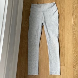 Outdoor voices legging -light heather grey